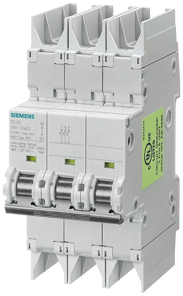 Siemens 5SJ43167HG42 5SJ4316-7HG42 Leitungsschutzschalter 16A 400V