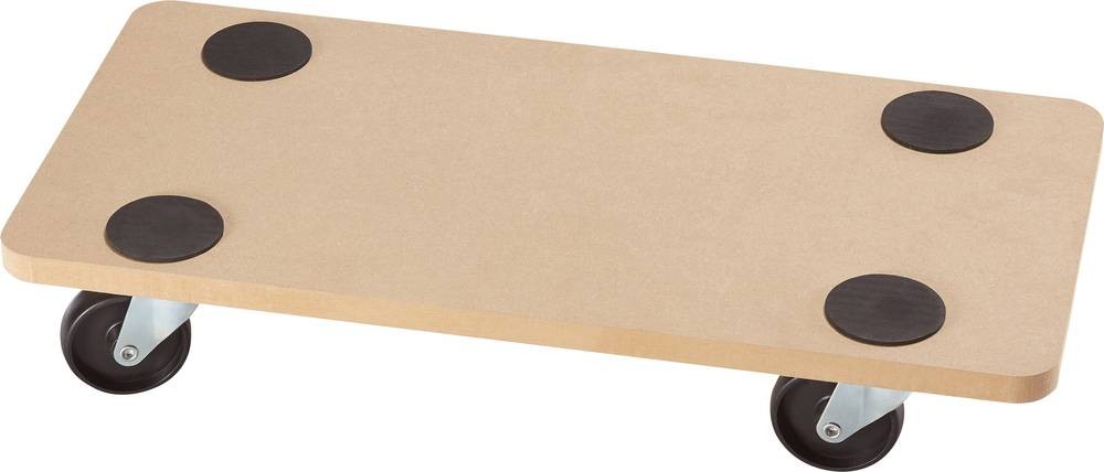 dörner + helmer 290695 ECONOMY Transportroller Traglast (max.):