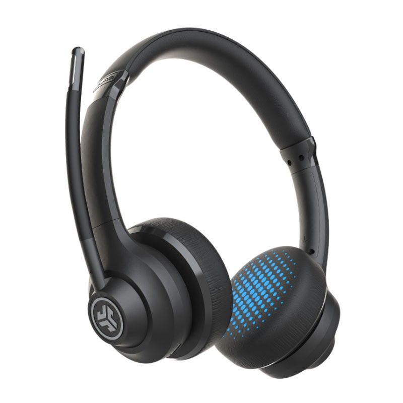 JLab GO Work Gen 2 PC, Mac, Mobile Wireless Headset - Black - JLab GO