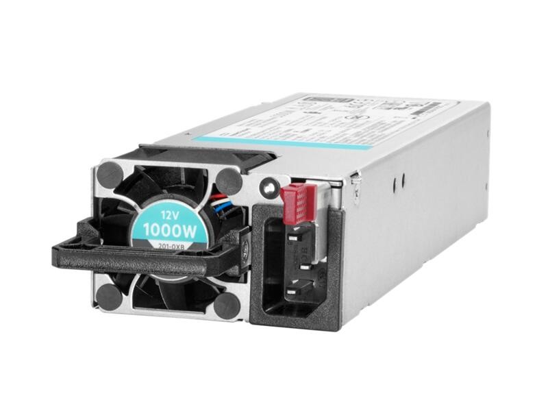 HPE 1000W Flex Slot Titanium Hot Plug Power Supply Kit - HPE 1000W