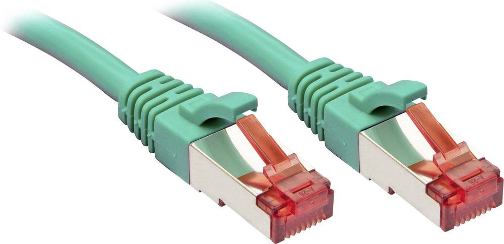 Lindy 47755 networking cable Green 20 m Cat6 S/FTP (S-STP) - Lindy