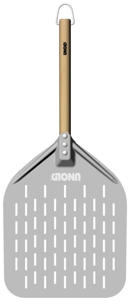 Unold 6881620 pelle à pizza Aluminium, Bois - Unold 6881620, Marron,