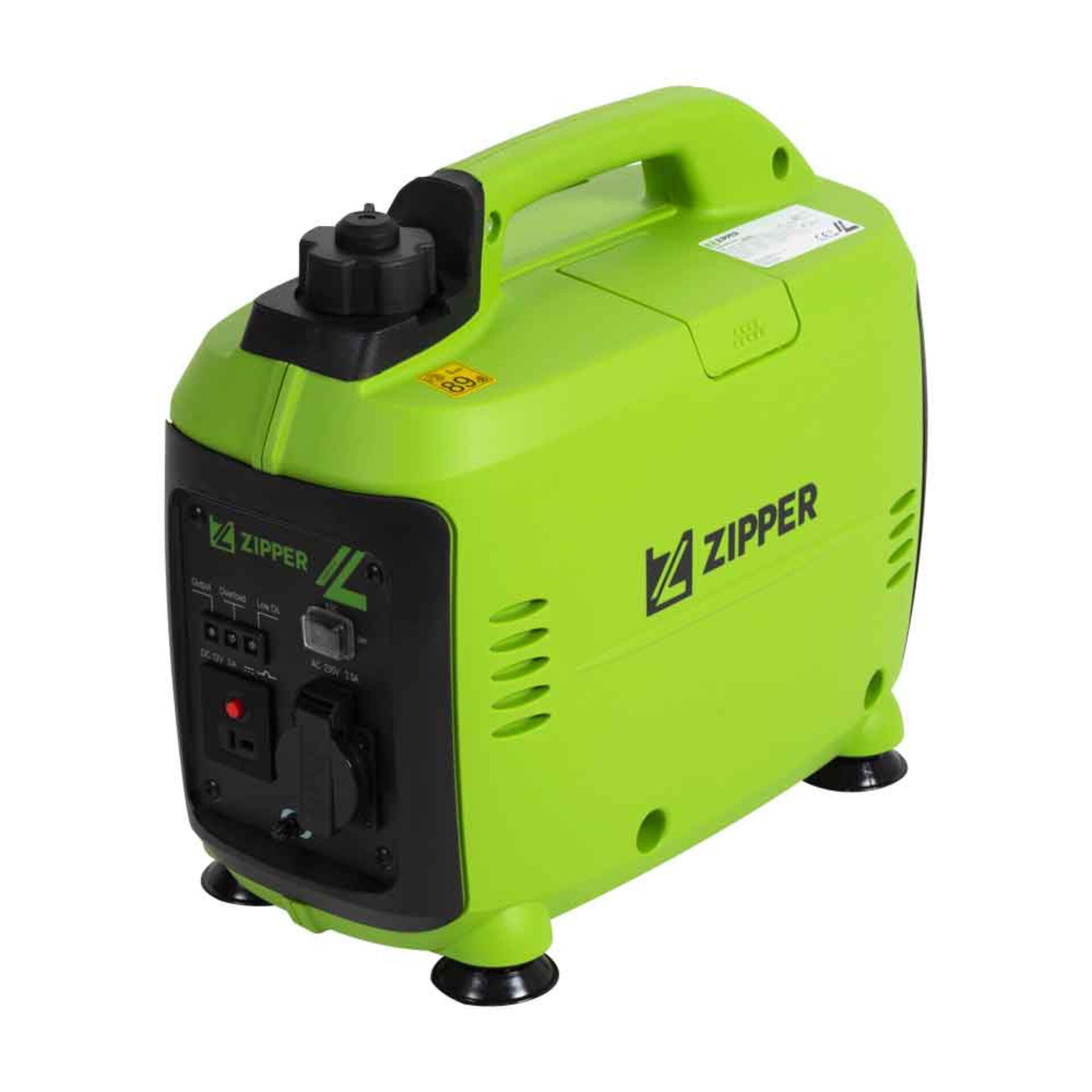 Zipper ZI-STE1000INV 4-Takt Inverter-Stromerzeuger 230V 9.9kg 1000W