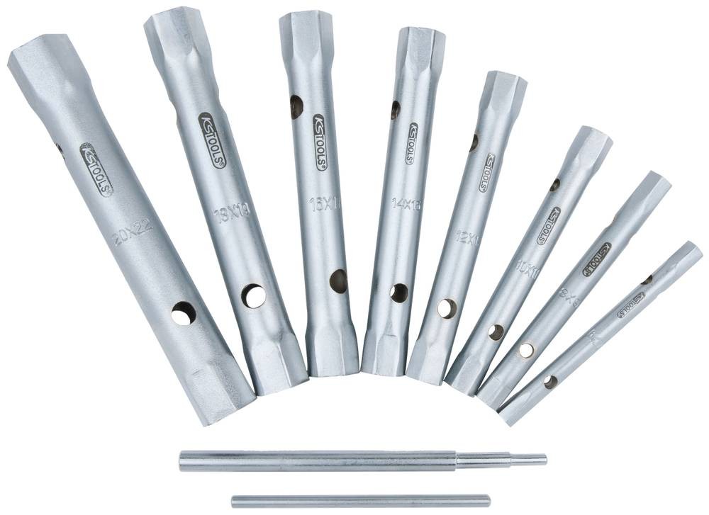 KS Tools 518.0900 Rohrsteckschlüssel 10teilig