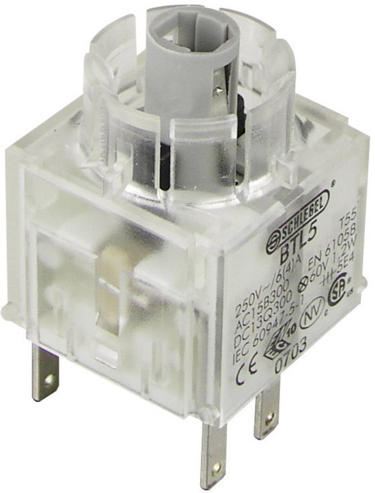 Schlegel BTL5 Kontaktelement avec Lampenfassung 1 Öffner, 1 Schließ