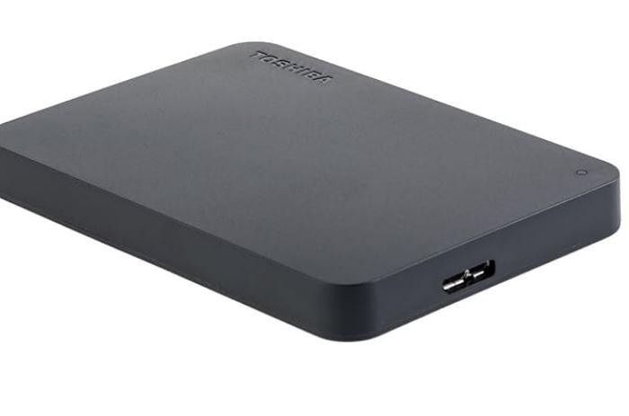 Toshiba Canvio Basics external hard drive 1 TB 2.5" USB Type-A /