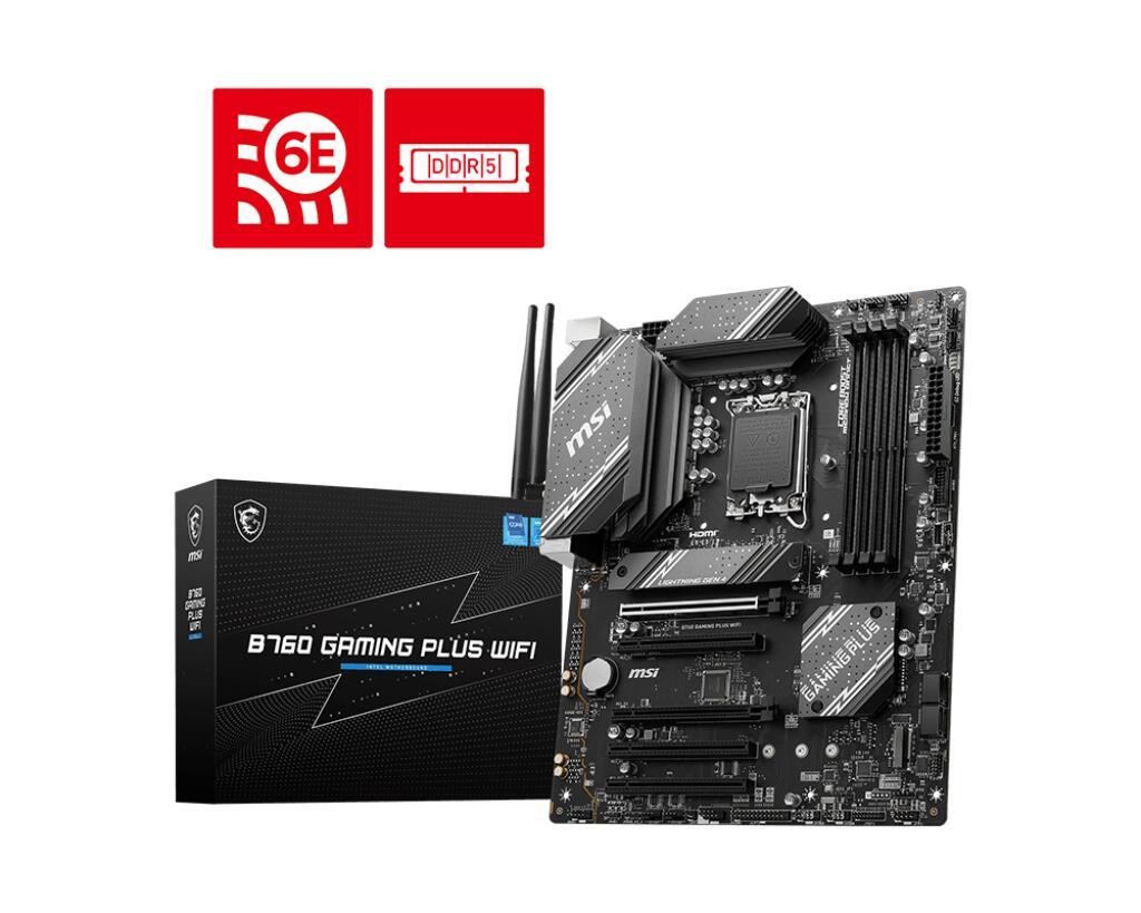 1700 MSI PRO B760 Gaming Plus WIFI