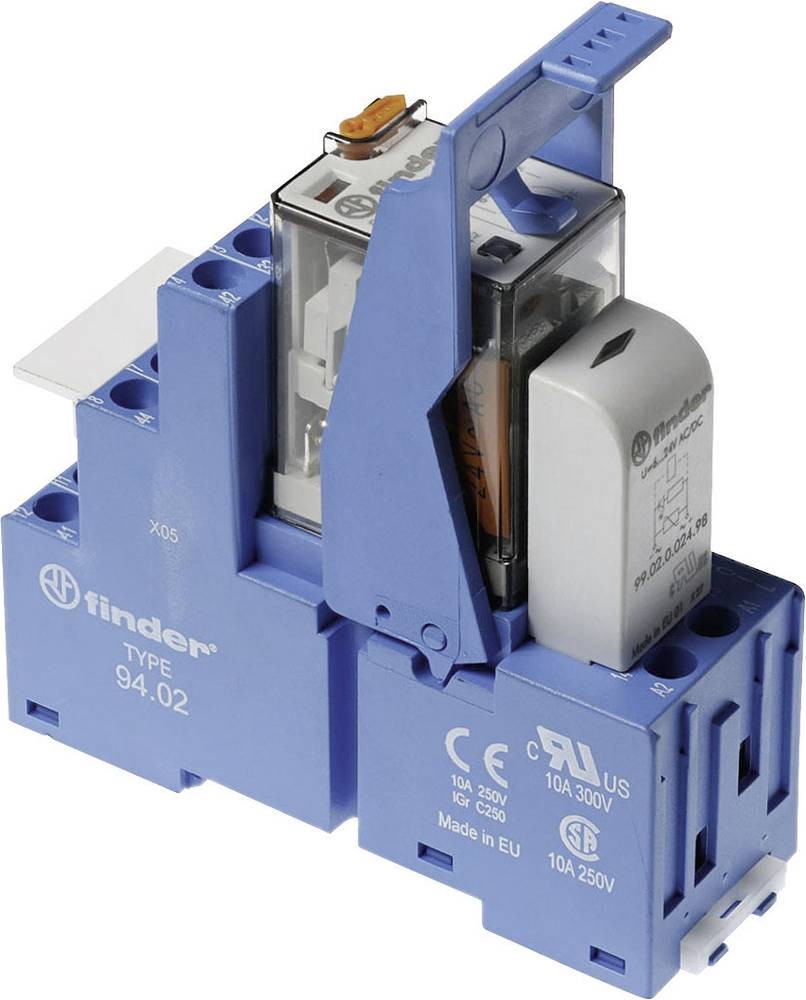 Finder 58.32.8.024.0060 Relaisbaustein Nennspannung: 24 V/AC