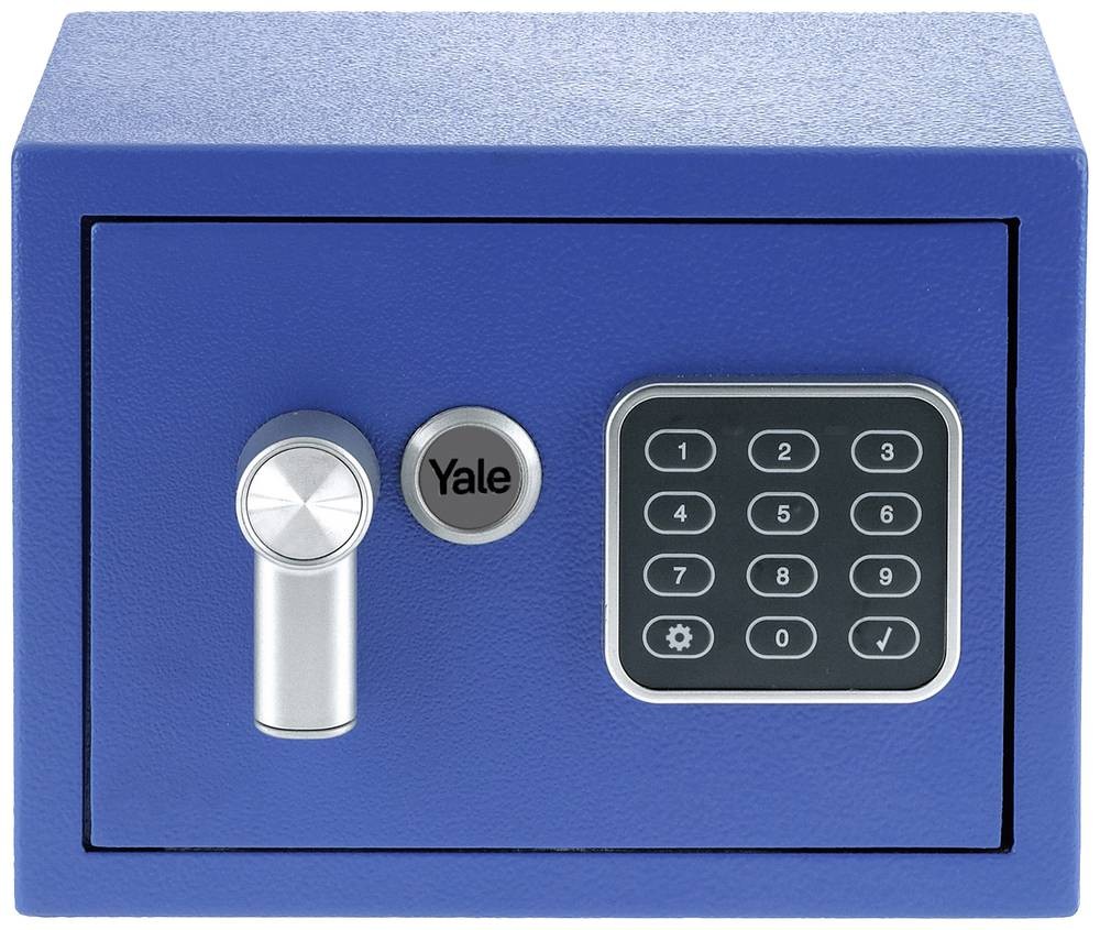 Yale YSV/170/DB2/B coffre-fort Coffre-fort indépendant 3,8 L Acier