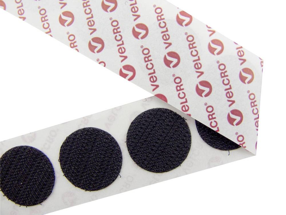 VELCRO E28801533011425 Klettpunkte zum Aufkleben Haftteil (Ø) 15mm