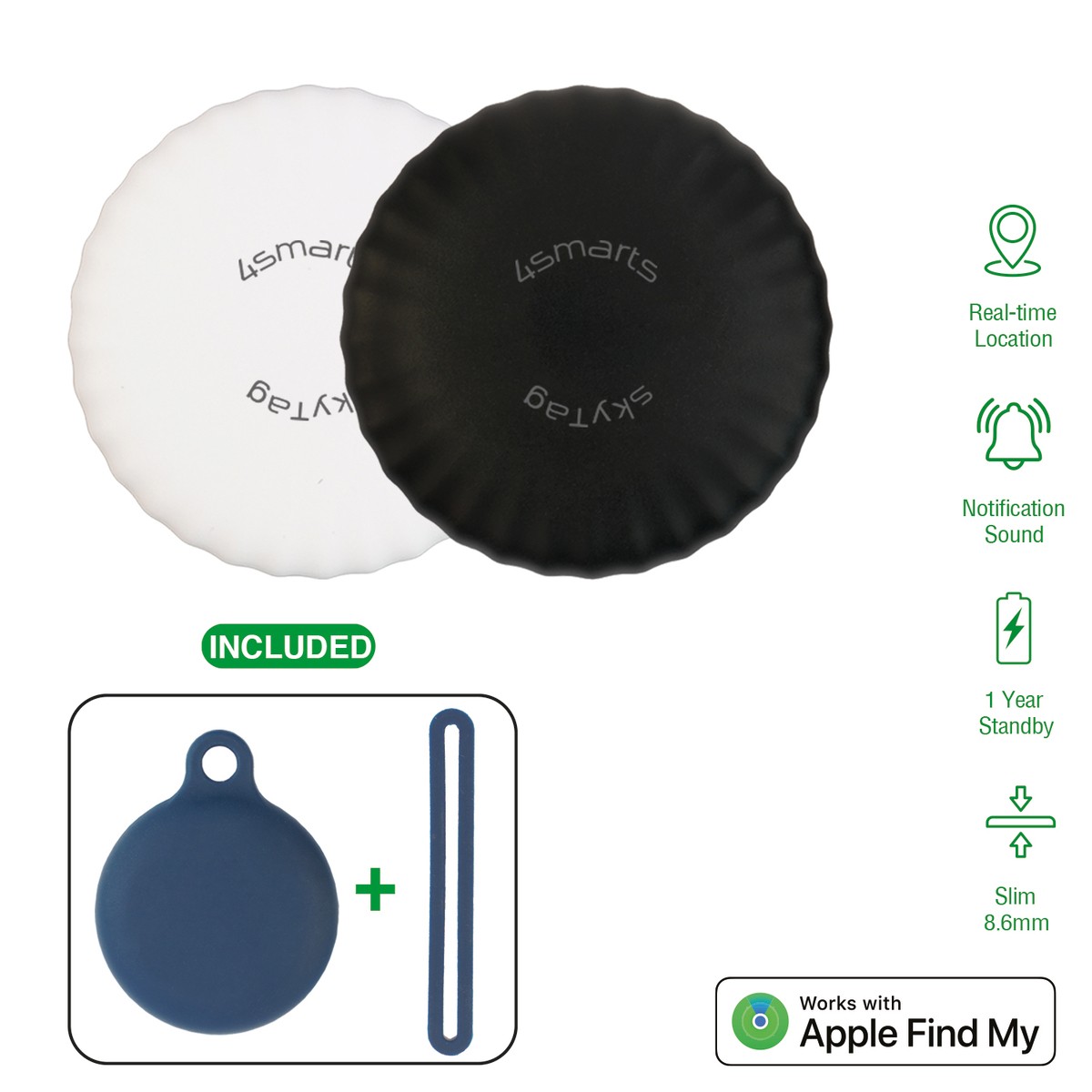 4smarts 540549 GPS tracker/finder Multicolour - 4smarts 540549,