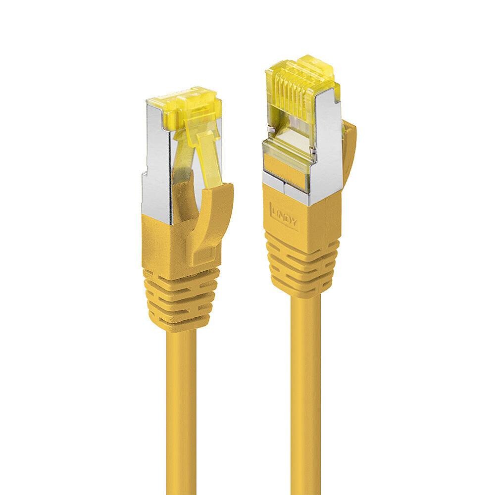 LINDY 47666 RJ45 S/FTP 7.50 m Gelb 1 St.