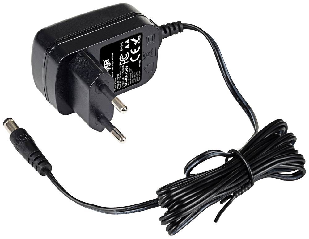 Akyga AK-TB-09 adattatore e invertitore Interno 5 W Nero - Akyga AK-