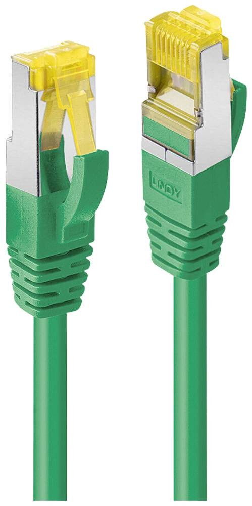 Lindy 20m RJ45 S/FTP LSZH Cable, Green - Lindy 20m RJ45 S/FTP LSZH