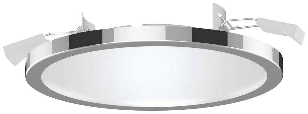 LightMe LM85666 Aqua LED-Einbauleuchte LED GX53 8W Chrom