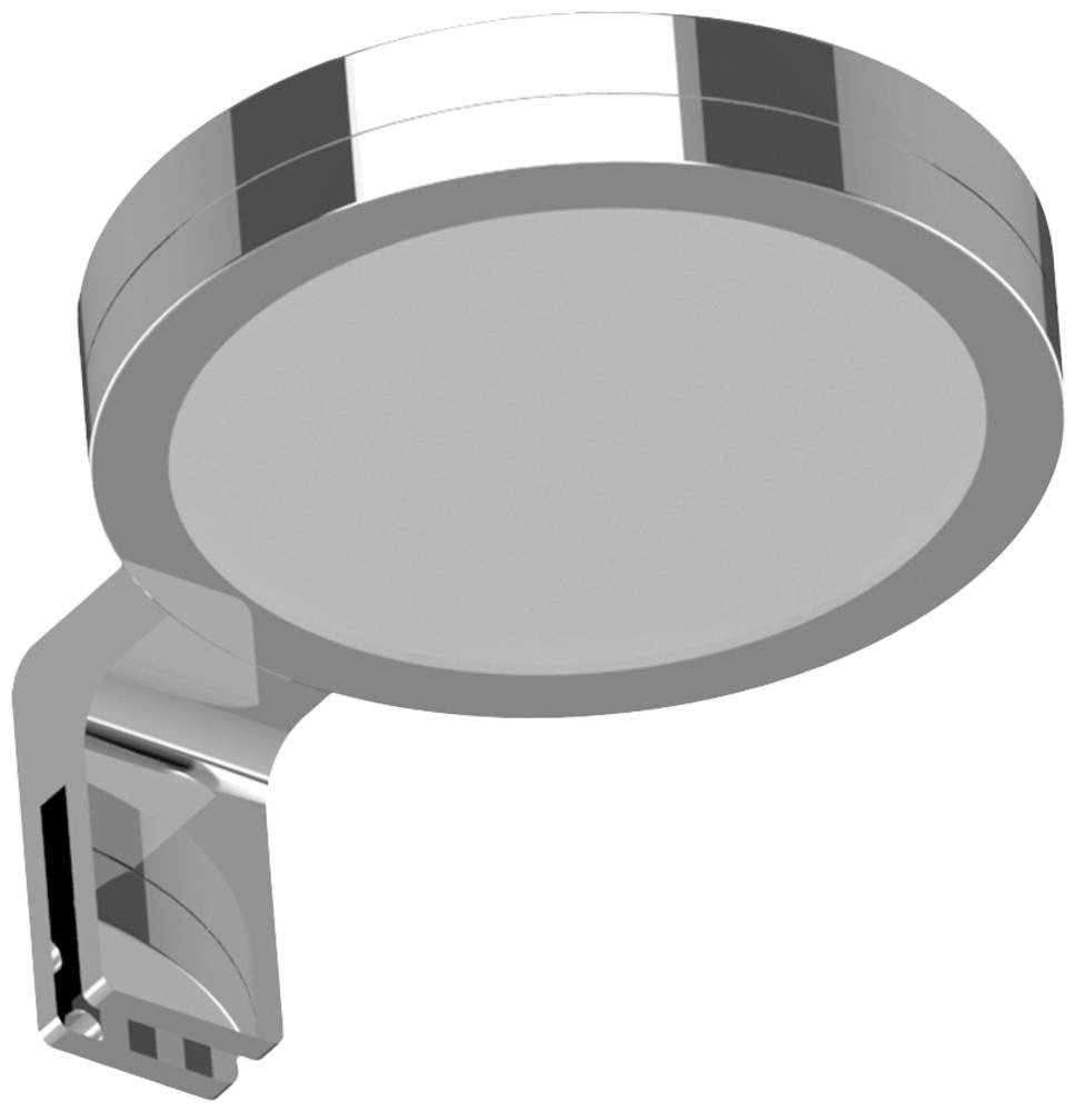 LightMe LM85632 LED-Spiegelleuchte LED GX53 6W Chrom