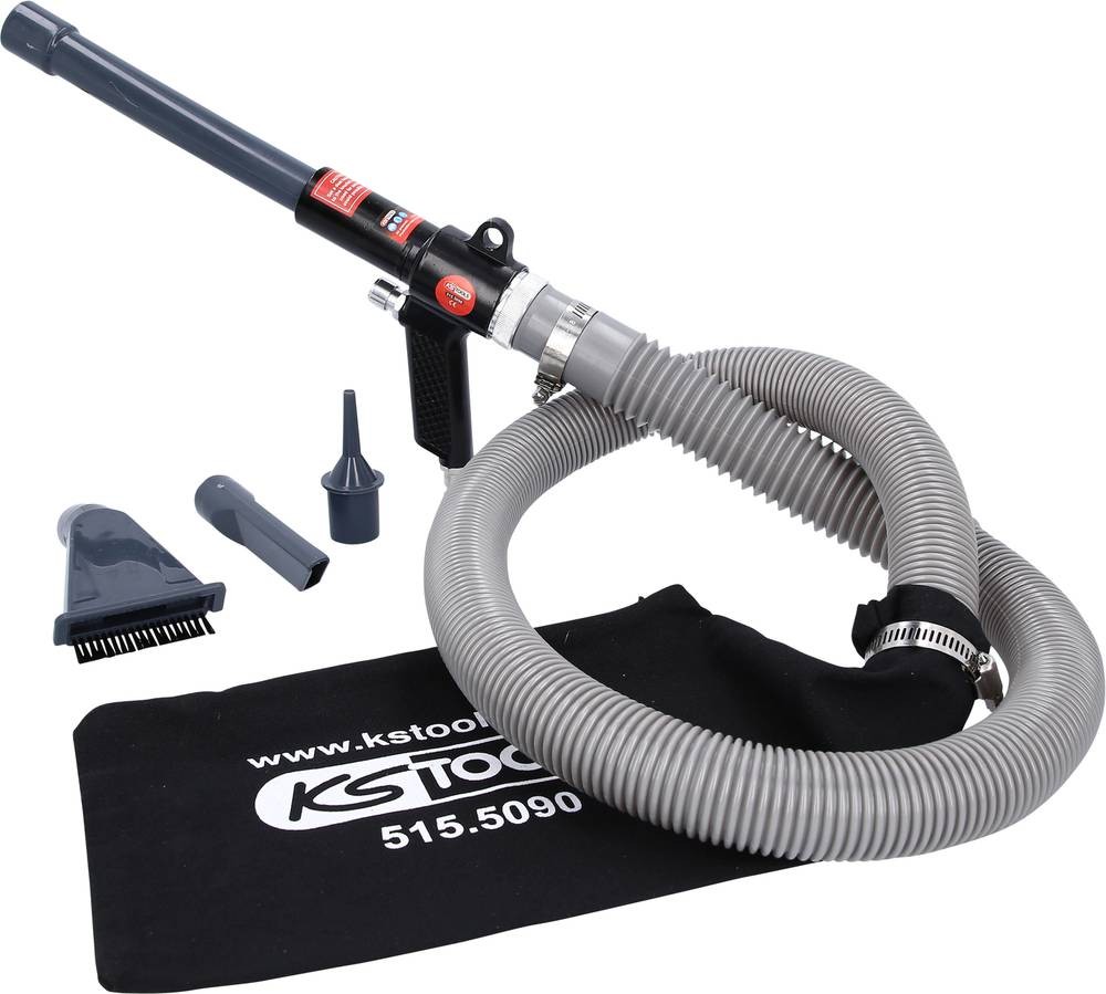 KS Tools 515.5090 Druckluft-Saug-Blaspistole 6.3 bar