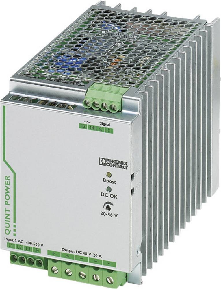 Phoenix Contact 2320827 Hutschienen-Netzteil (DIN-Rail) 48 V/DC 20A