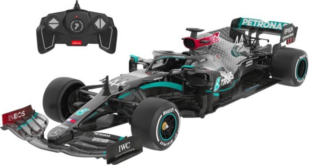 Jamara Mercedes AMG F1 1:18 Performance schwarz 2,4GHz 6+