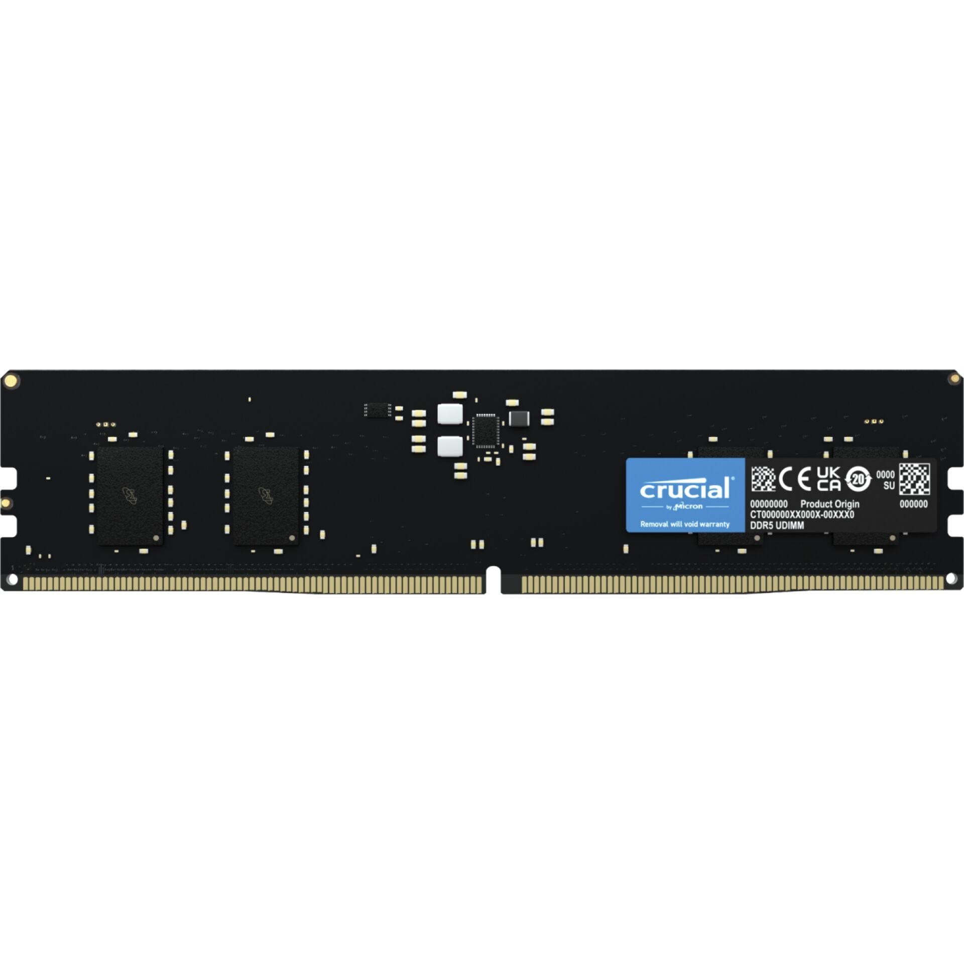 Crucial CT8G56C46U5 memoria 8 GB 1 x 8 GB DDR5 288-pin DIMM Data