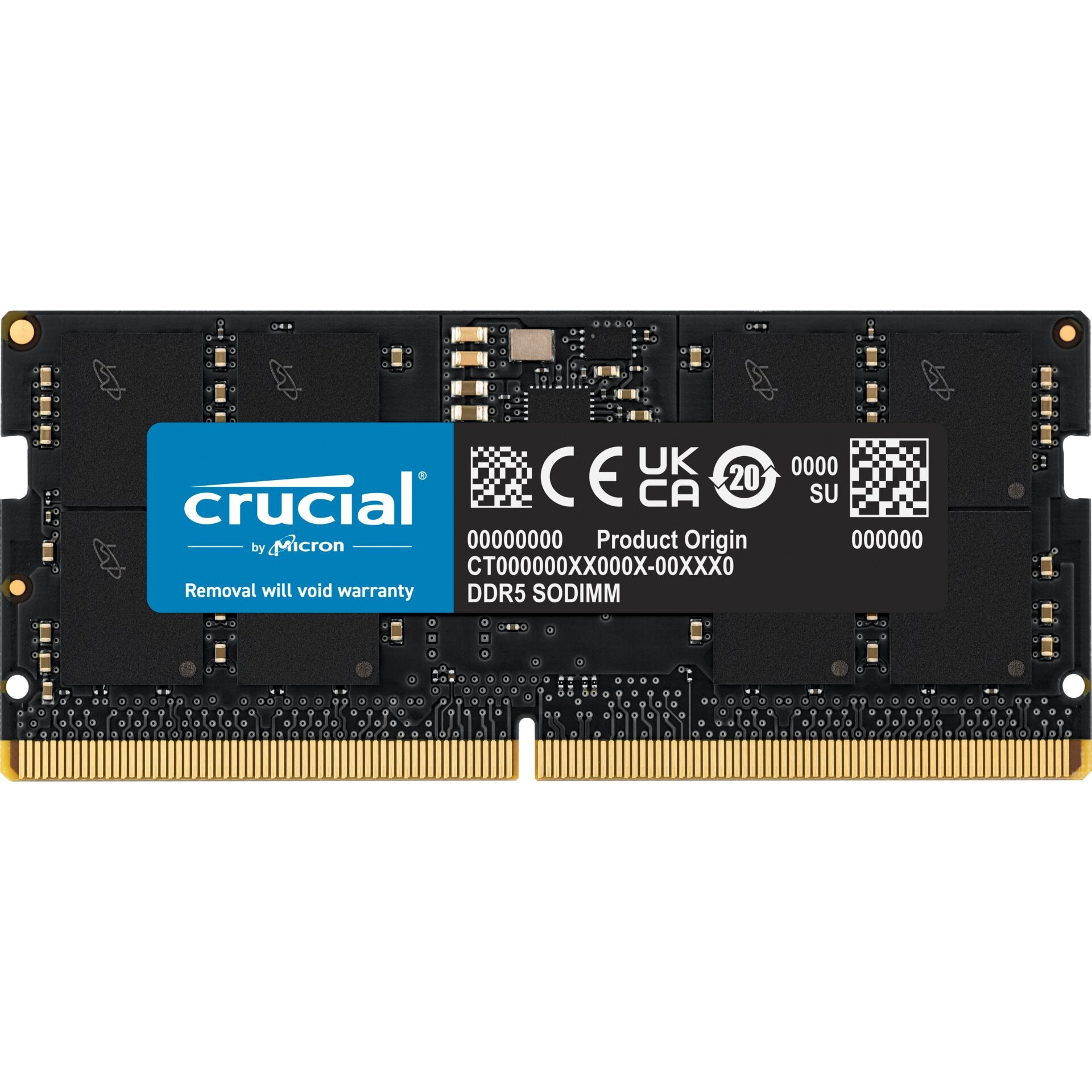 Crucial CT24G56C46S5 memory module 24 GB 1 x 24 GB DDR5 262-pin SO-
