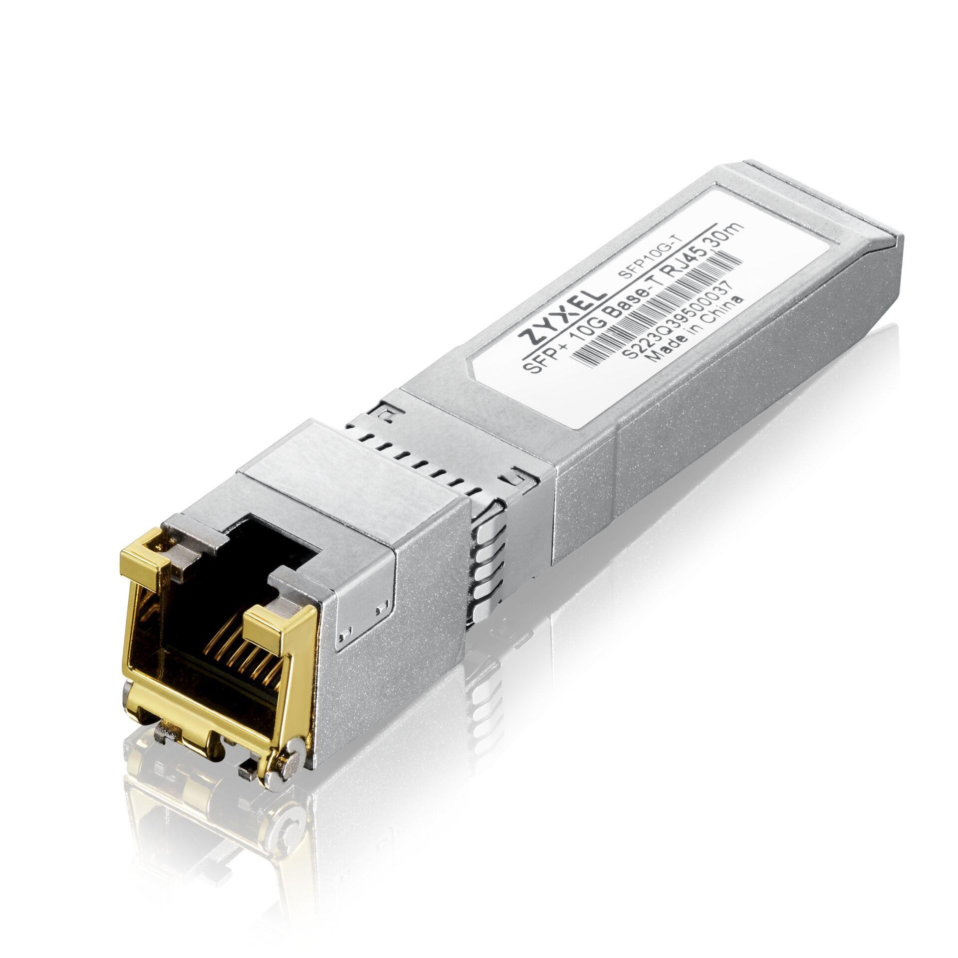 Zyxel SFP10G-T-ZZ0101F network transceiver module Fiber optic SFP -