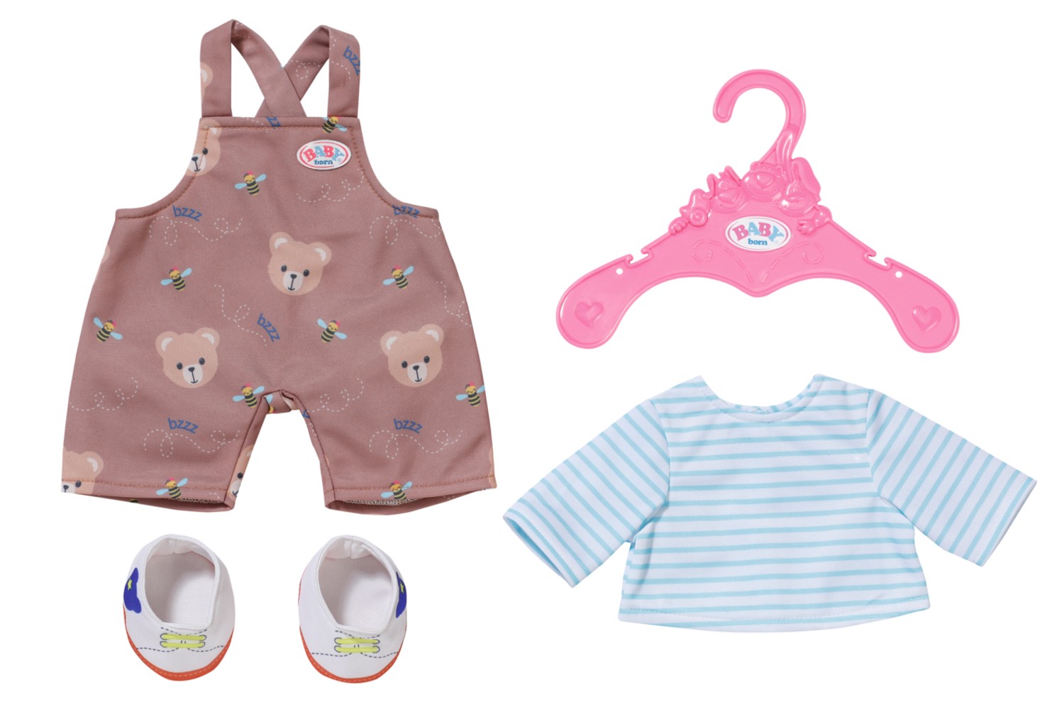 Baby Clothes Ropa De Baby Born BABY Born Dress With Pinplay 43cm ǀ