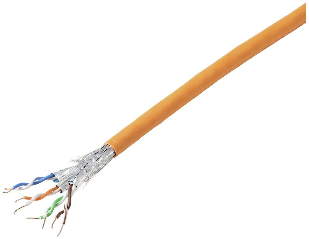TRU COMPONENTS network cable CAT 7a S/FTP 4 x 2 x 0.26mm² CPR-Dca