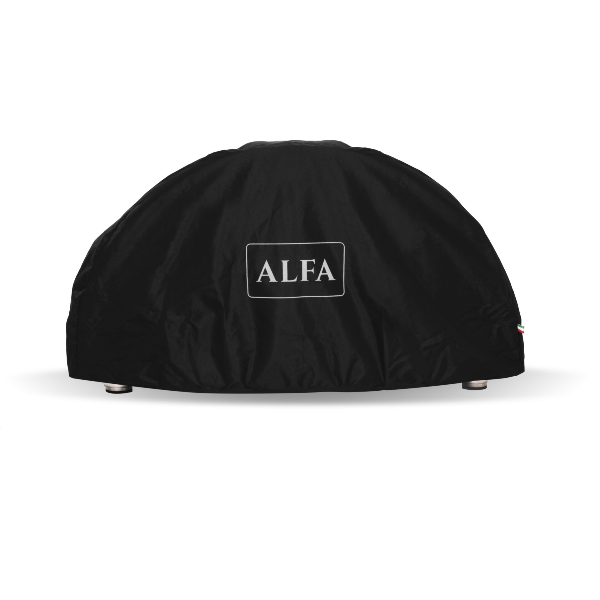 Alfa Forni Schutzhülle Schwarz 3 Pizze (Moderno)