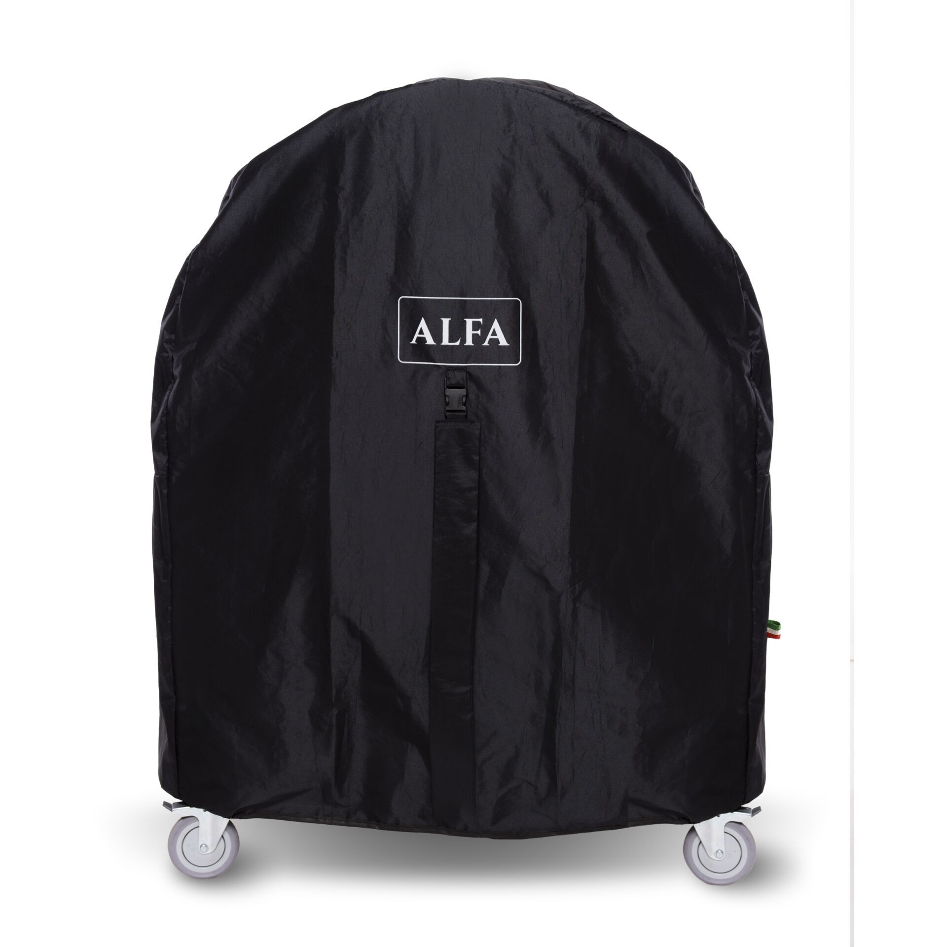 Alfa Forni copertina nero 3 Pizze + Unterbau (Moderno)
