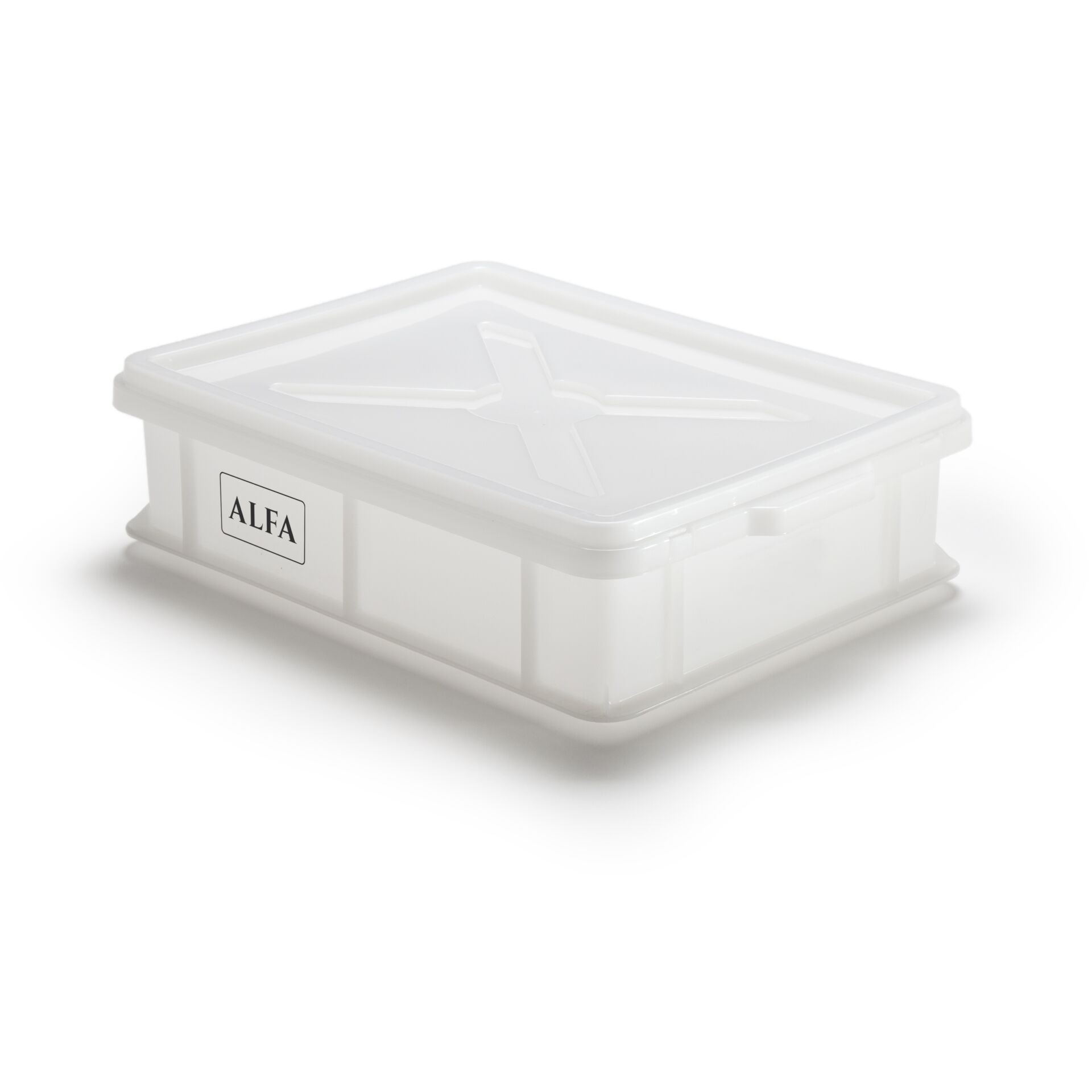 Alfa Forni Teig Box 40 cm x 30 cm incl. Deckel
