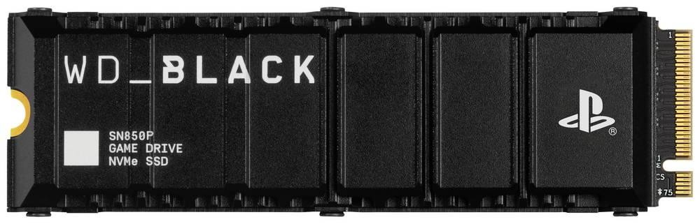 Western Digital WD_Black SN850P 1 TB Interne M.2 SSD 2280 PCIe