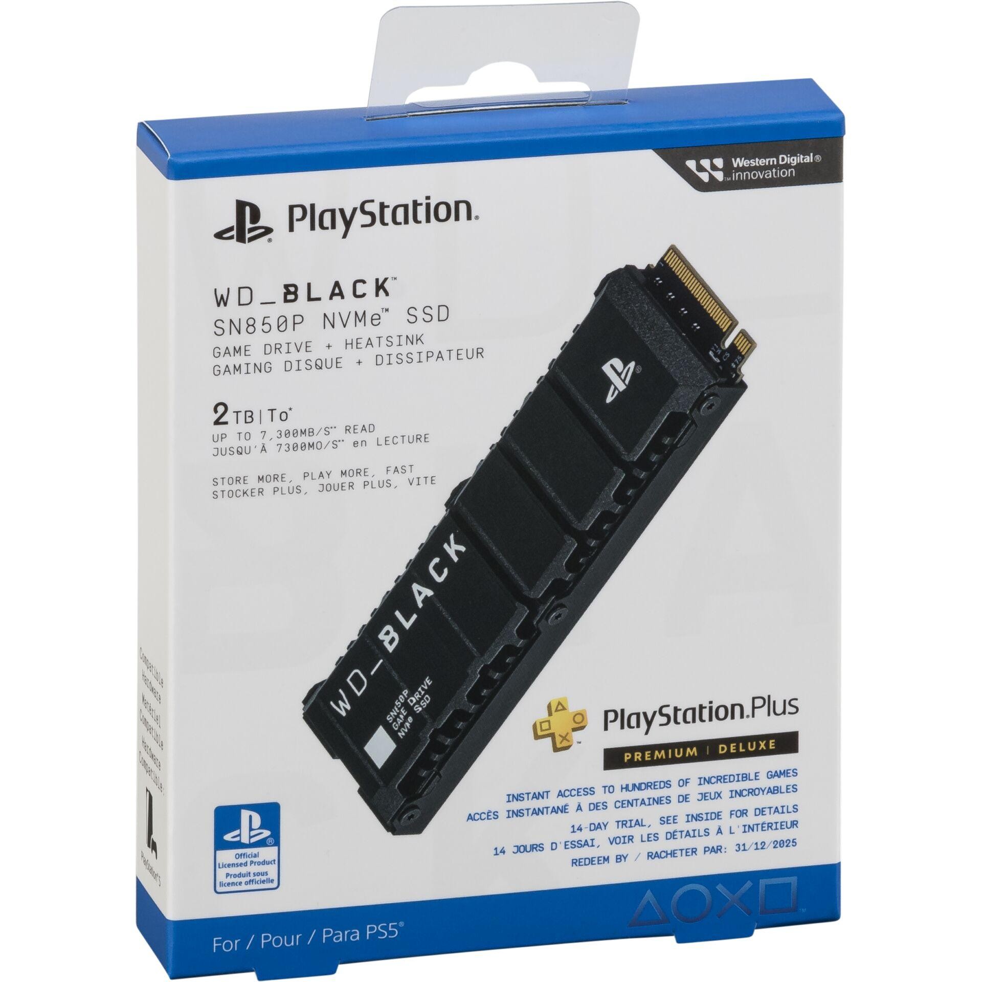 SanDisk SN850P 2 TB M.2 PCI Express 4.0 NVMe - SanDisk SN850P, 2 TB,