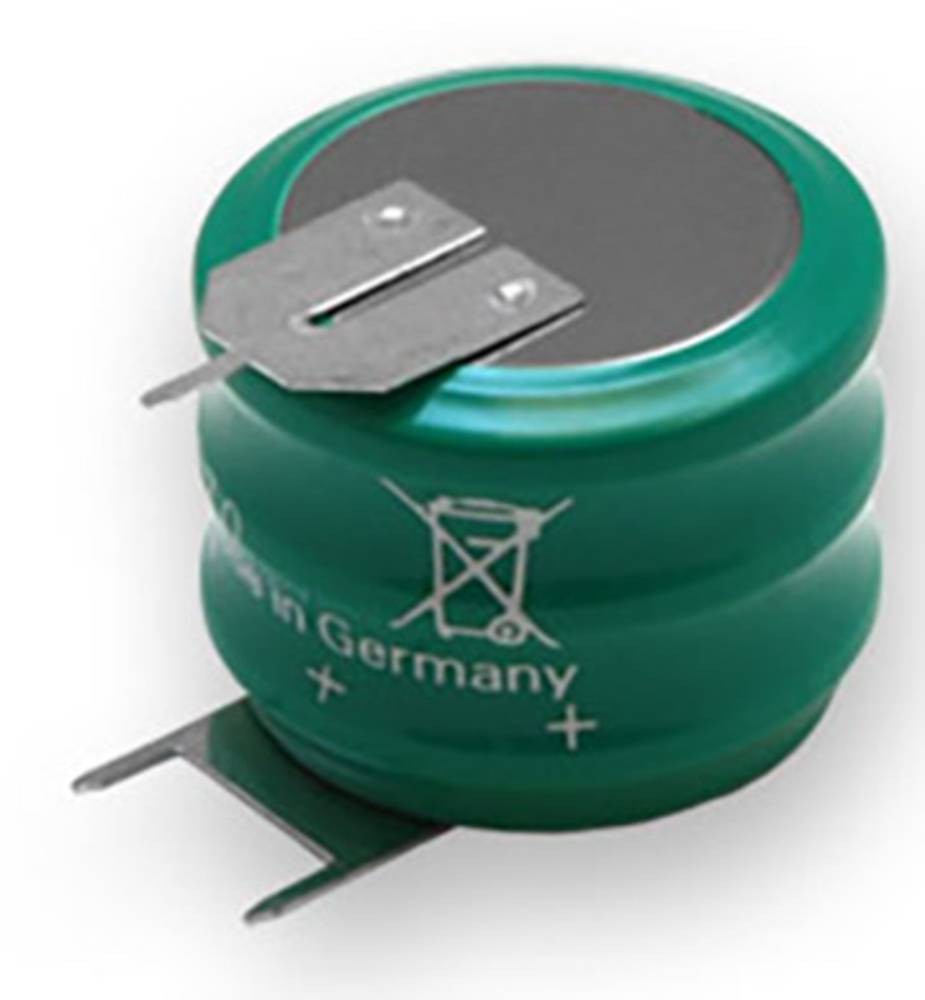 Varta V3/250H-SLF ++/- button cell-rechargeable battery 250H NiMH 250