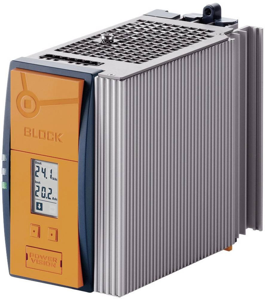 Block PVSB 400/24-40 Hutschienen-Netzteil (DIN-Rail) 24 V/DC 40A 960W