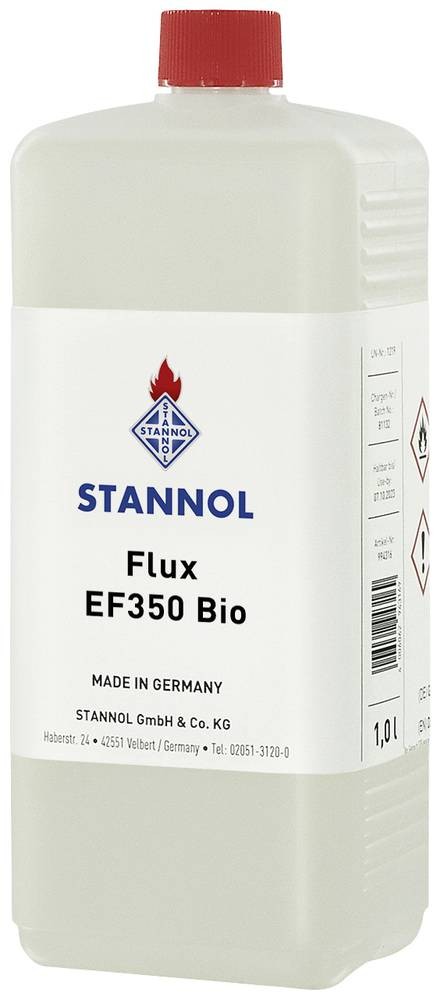 Stannol EF350 BIO Lötwasser Inhalt 1l ORL0