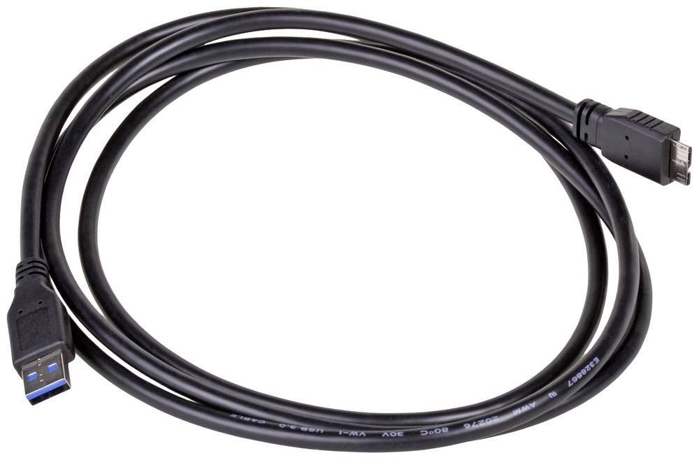 Akyga AK-USB-13 cable USB 1,8 m USB A/USB C Micro-USB B Negro - Akyga