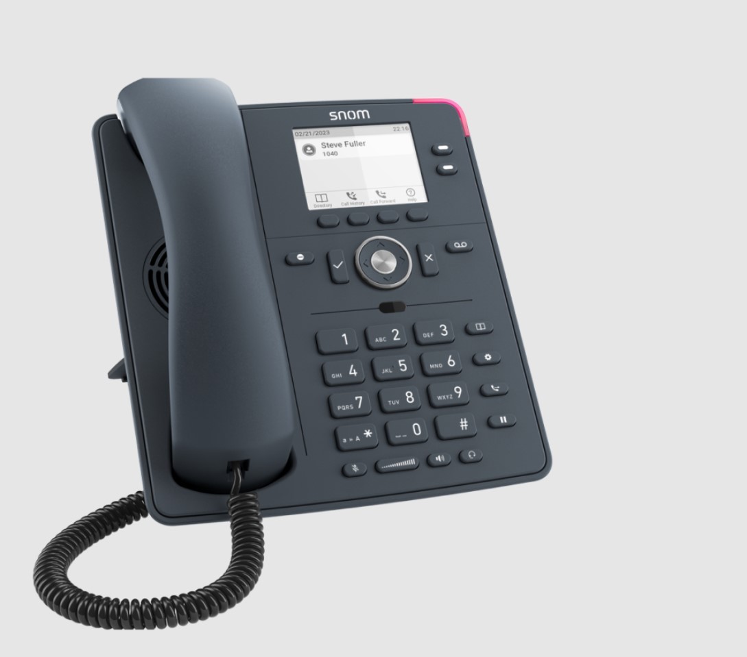 Snom D140 IP phone Grey 2 lines TFT - Snom D140, IP Phone, Grey,