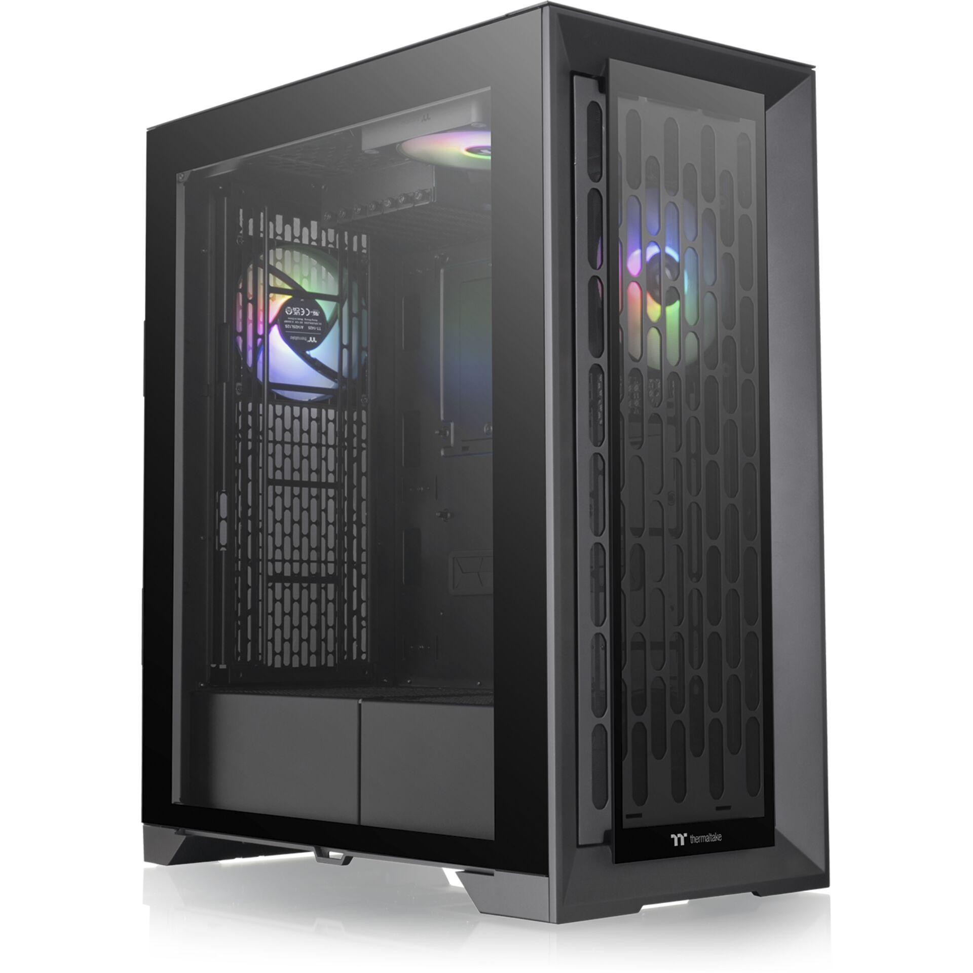 Thermaltake CTE T500 TG Full Tower Black - Thermaltake CTE T500 TG,
