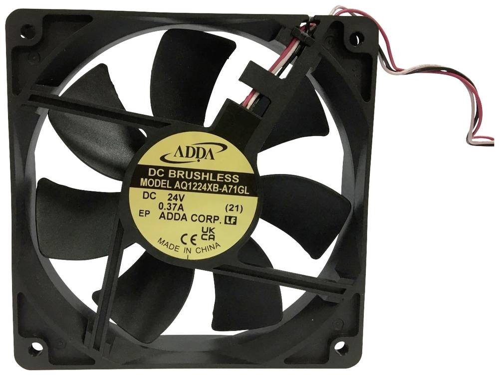 ADDA AQ1224XB-A71GL(21) Axialfan 24 V/DC (L x B x H) 120 x 120 x 25mm