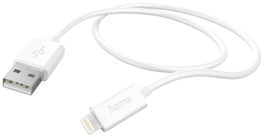 Hama 00201579 câble Lightning 1 m Blanc - Hama 00201579, 1 m,