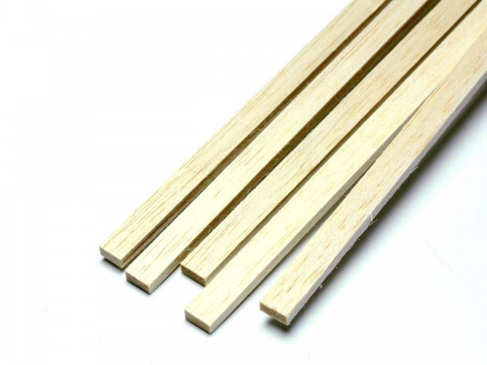 Pichler Modellbau Balsa-Leiste (L x B x H) 1000 x 60 x 60mm 1St.