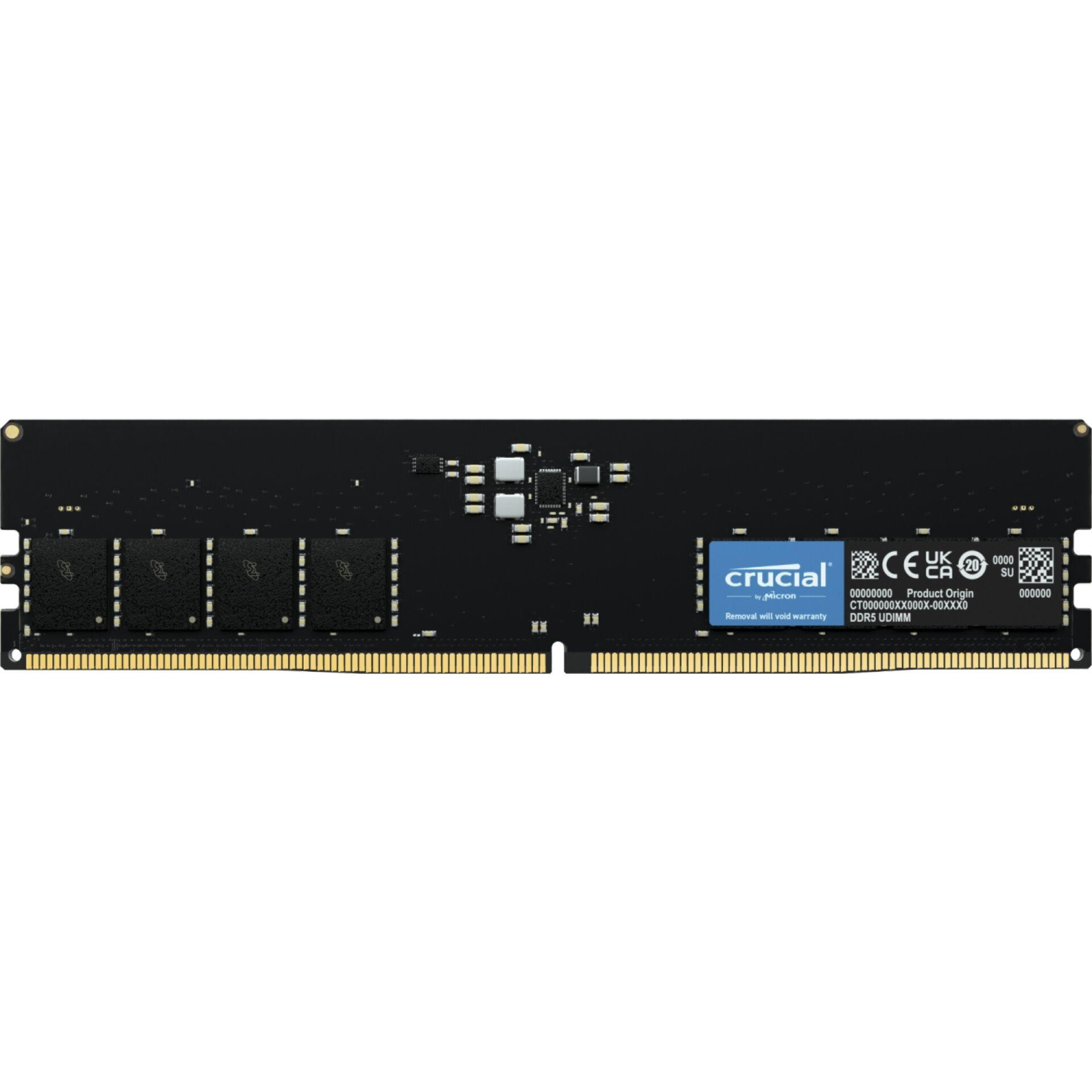 Crucial CT32G56C46U5 memory module 32 GB 1 x 32 GB DDR5 288-pin DIMM -