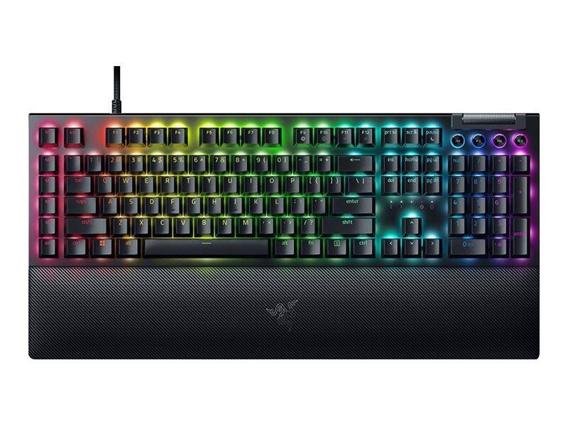 Razer BlackWidow V4 Green Switch Tastatur