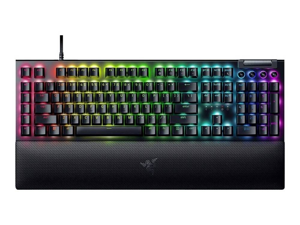 Razer BlackWidow V4 Yellow Switch Tastatur
