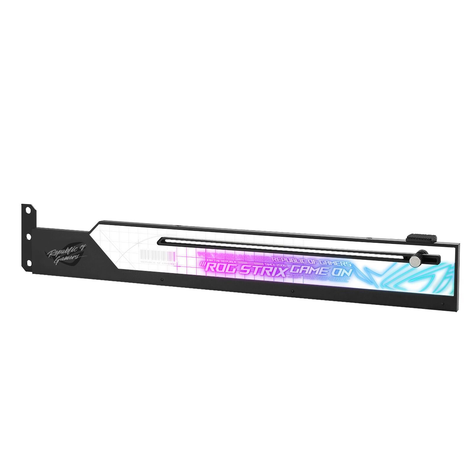 ASUS ROG Strix Graphics Card Holder Universal Graphic card holder -