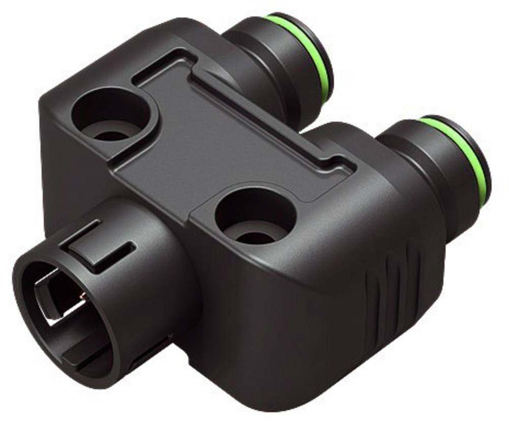 BINDER 79 9179 000 03 wire connector Snap-In Black - BINDER 79 9179