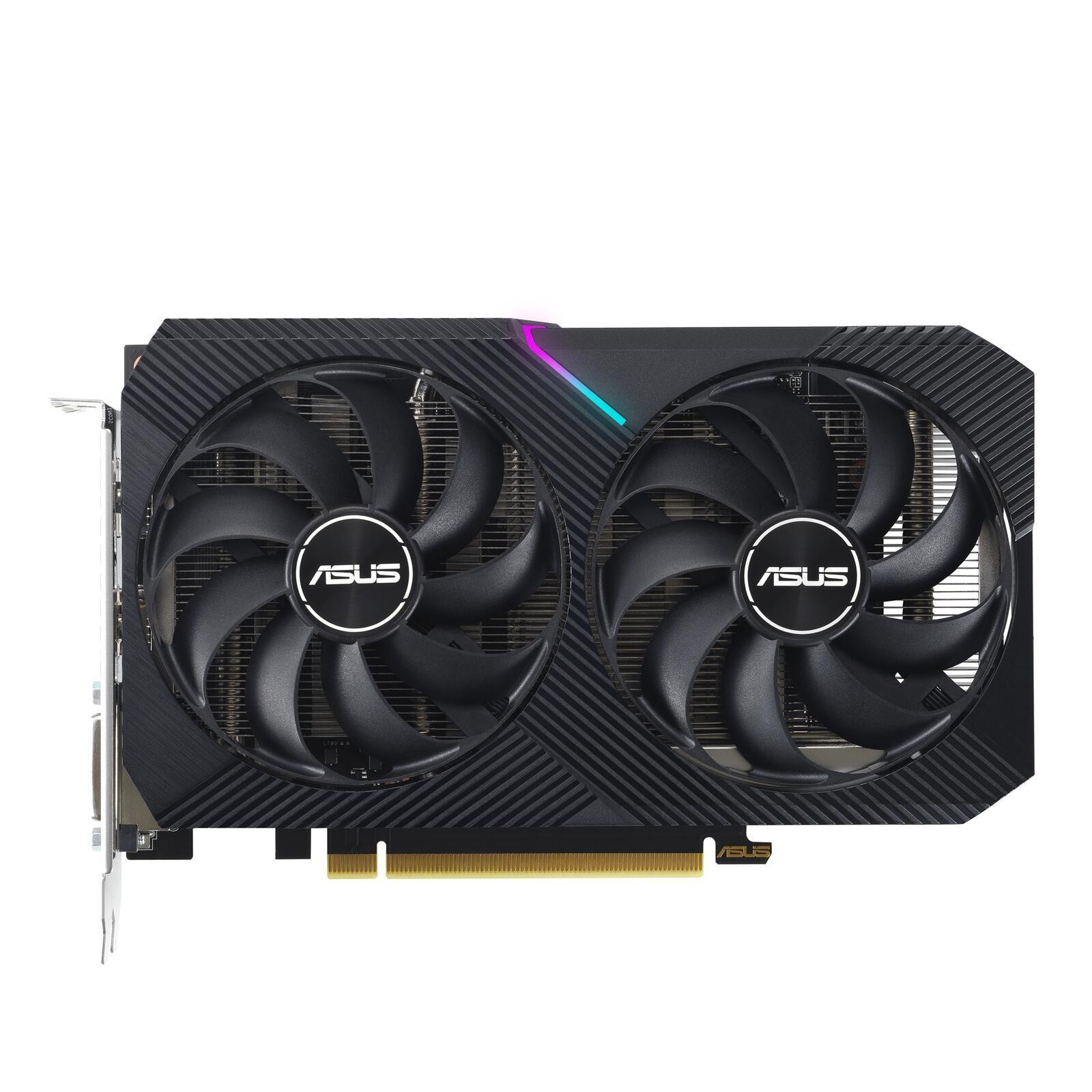 ASUS Dual -RTX3050-O8G-V2 NVIDIA GeForce RTX 3050 8 GB GDDR6 - ASUS