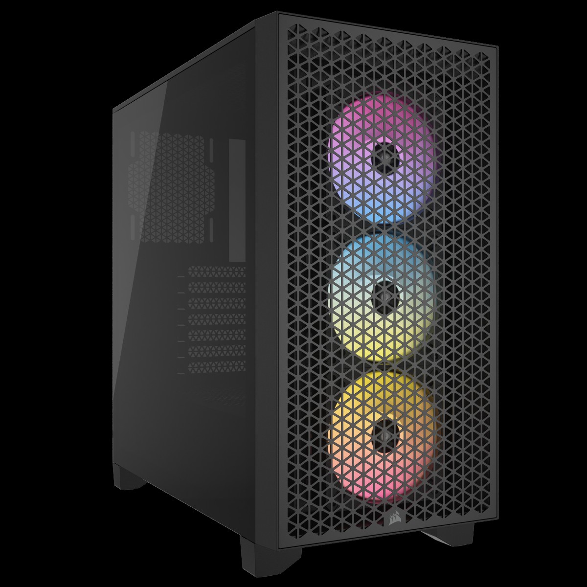 Corsair 3000D RGB Tempered Glass Black CC-9011255-WW