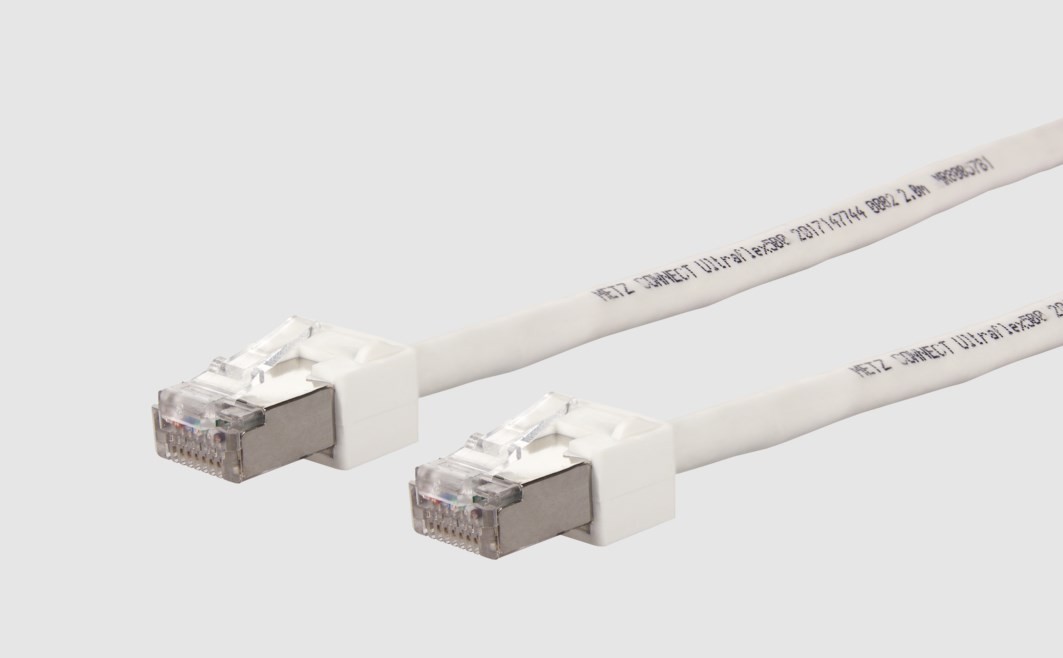 METZ CONNECT 13084U5088-E câble de réseau Blanc 5 m Cat6 S/FTP (S-